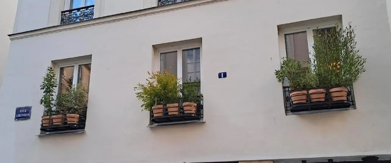 Hotel Lucien Paris 2*,  Frankrig
