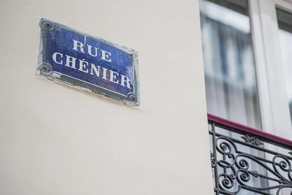 Hotel Lucien Parijs