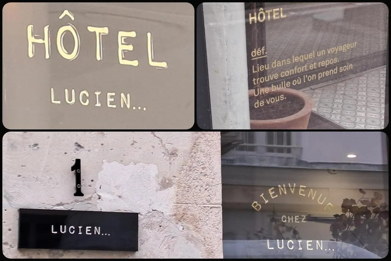 Hotel Lucien Parijs