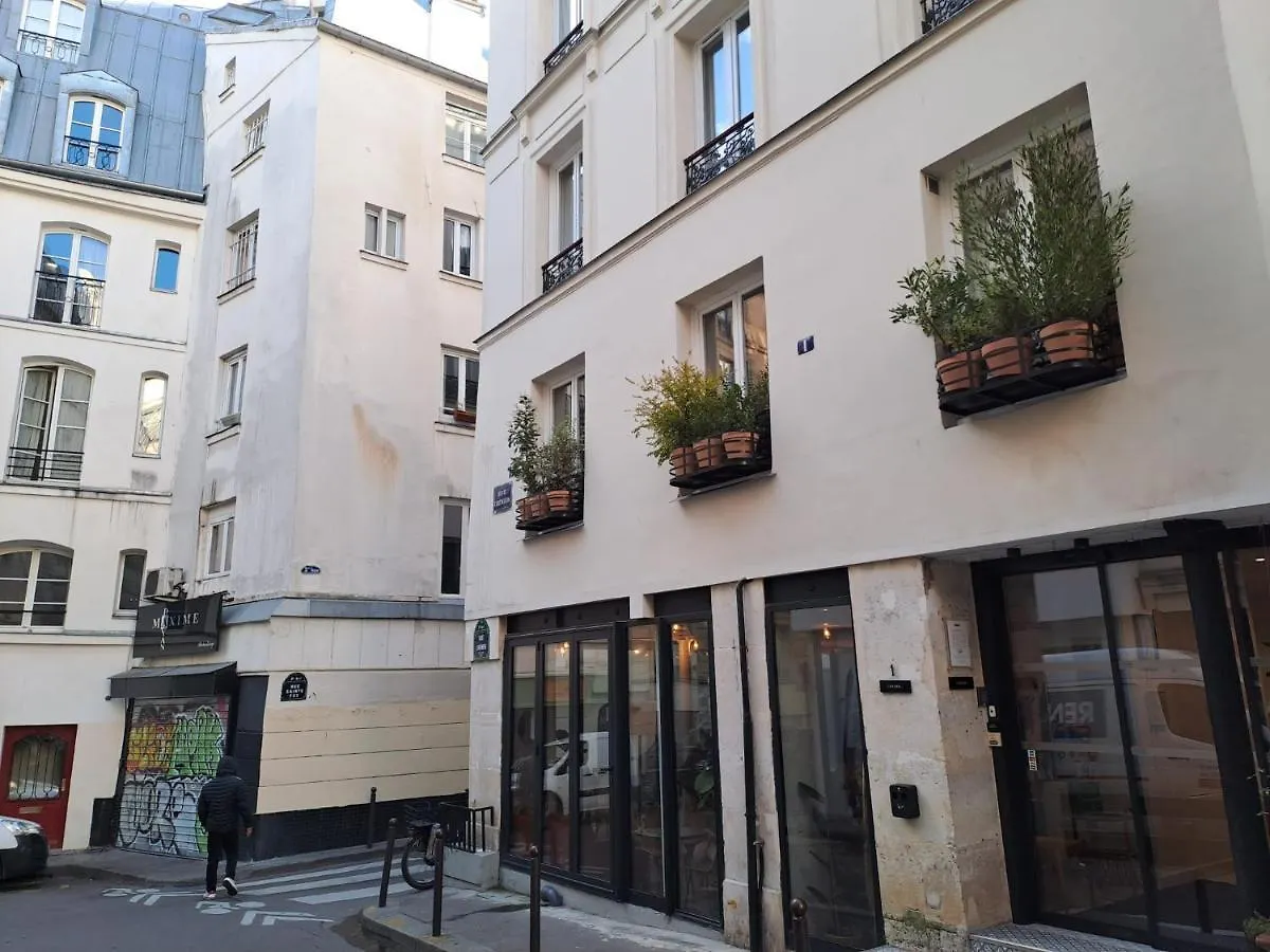 Hotel Lucien Parijs