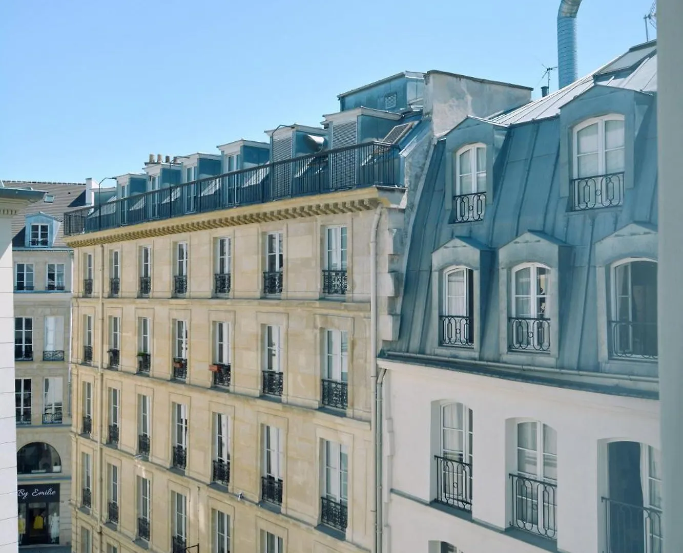 Hotel Lucien Parijs